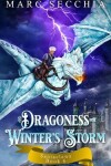 Book cover for A Dragoness for Winter's Storm