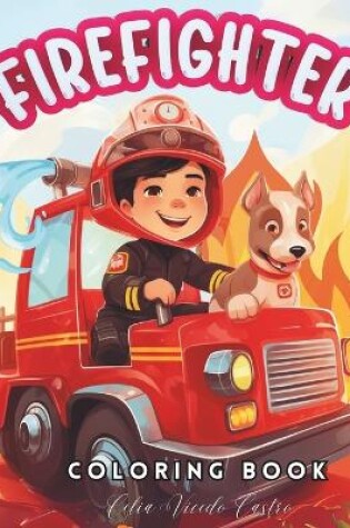 Cover of Firefighter Coloring Book