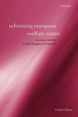 Book cover for Reforming European Welfare States