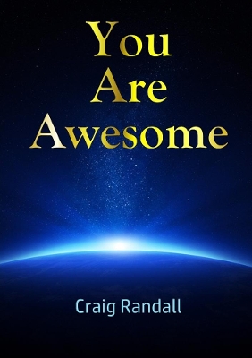 Book cover for You Are Awesome