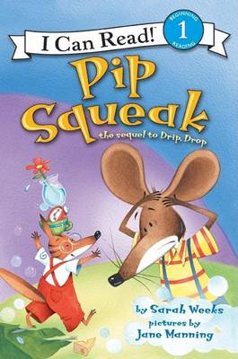 Book cover for Pip Squeak