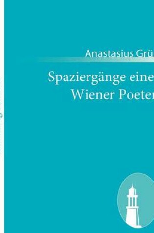 Cover of Spaziergänge eines Wiener Poeten