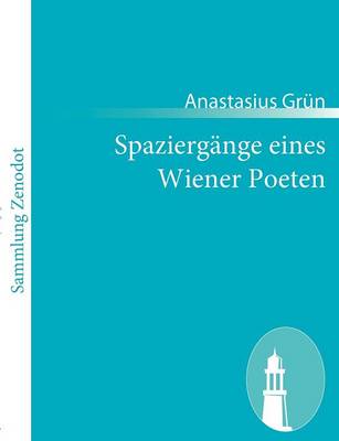 Book cover for Spaziergänge eines Wiener Poeten