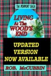 Book cover for LIVING at the WOOD'S END