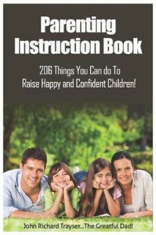 Cover of Parenting Instruction Book