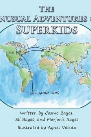 Cover of The Unusual Adventures of Superkids