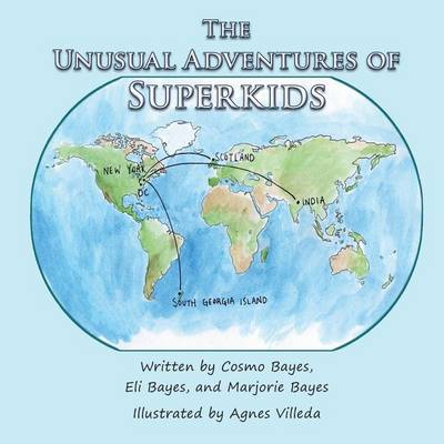 Book cover for The Unusual Adventures of Superkids