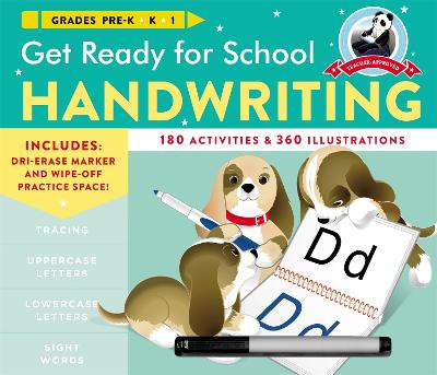 Book cover for Get Ready For School Handwriting