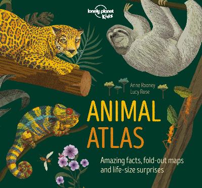 Book cover for Lonely Planet Kids Animal Atlas