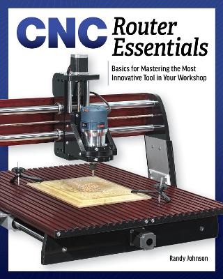 Book cover for CNC Router Essentials