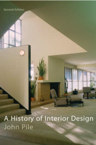 Cover of History of Interior Design