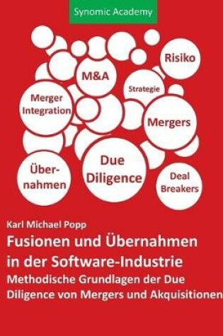 Cover of Fusionen und Übernahmen in der Software-Industrie