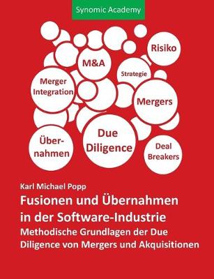 Book cover for Fusionen und Übernahmen in der Software-Industrie