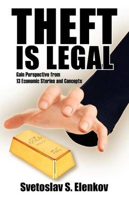 Book cover for Theft is Legal