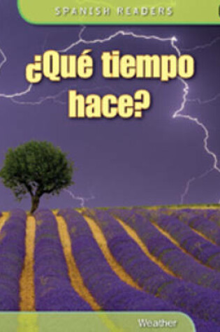 Cover of Que Tiempo Hace?