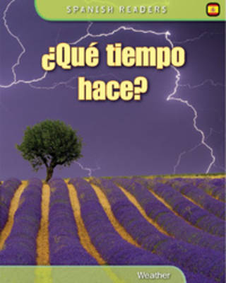 Book cover for Que Tiempo Hace?