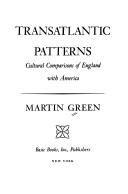 Book cover for Transatlantic Patterns