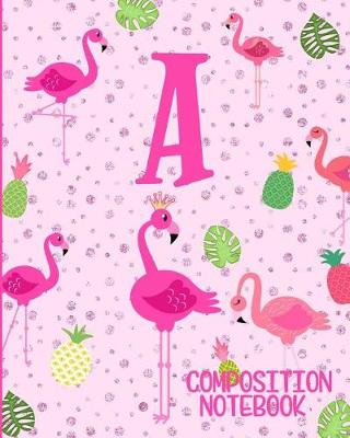 Book cover for Composition Notebook A