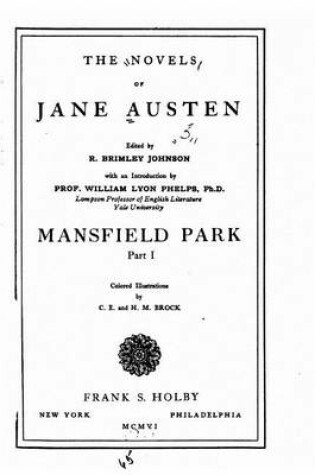 Cover of Mansfield Park - Part I