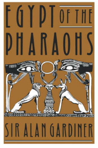 Cover of Egypt of the Pharaohs