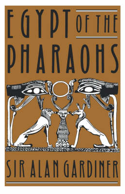 Book cover for Egypt of the Pharaohs