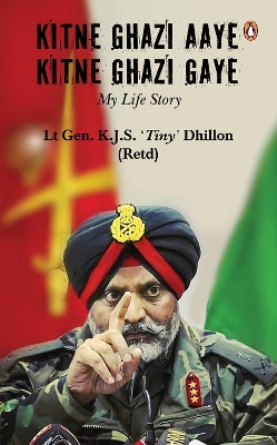 Book cover for Kitne Ghazi Aaye, Kitne Ghazi Gaye