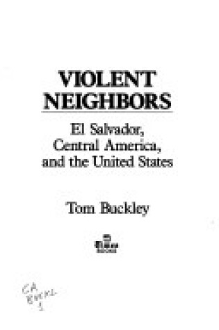 Cover of Violent Neighbors