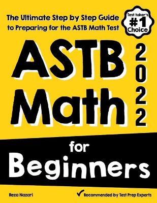 Book cover for ASTB Math for Beginners