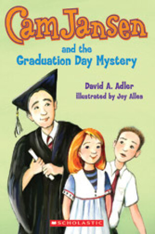 Cover of Cam Jansen and the Graduation Day Mystery