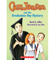 Book cover for Cam Jansen and the Graduation Day Mystery