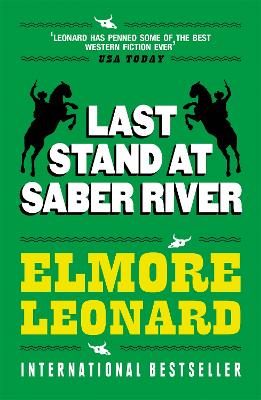 Book cover for Last Stand at Saber River