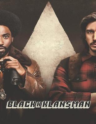 Book cover for BlacKkKlansman