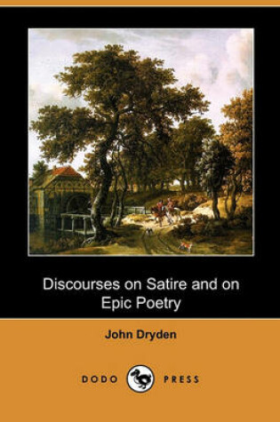 Cover of Discourses on Satire and on Epic Poetry (Dodo Press)