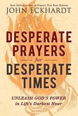 Book cover for Desperate Prayers for Desperate Times