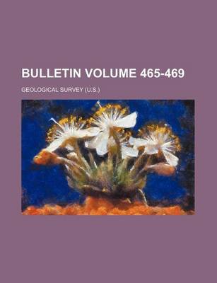 Book cover for Bulletin Volume 465-469