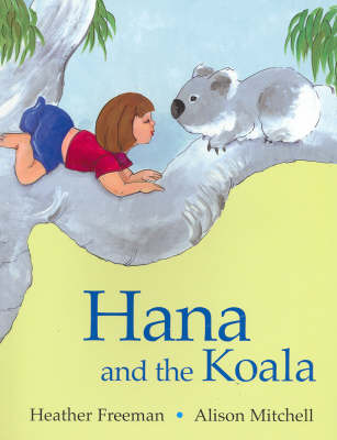 Book cover for Hana and the Koala