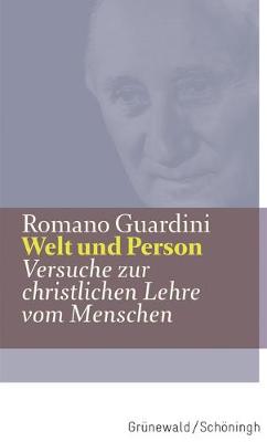 Cover of Welt Und Person