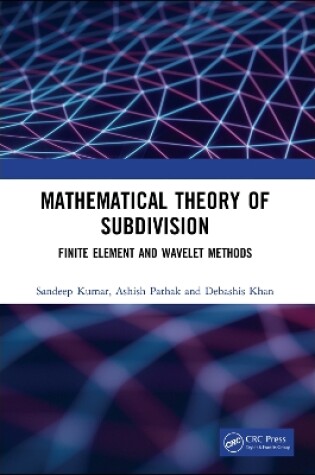 Cover of Mathematical Theory of Subdivision