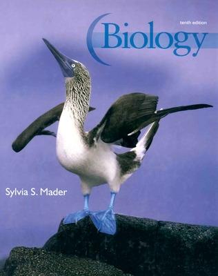 Book cover for Mader, Biology © 2010, 10e, Student Edition (Reinforced Binding)