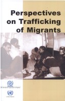 Book cover for Perspectives on Trafficking of Migrants