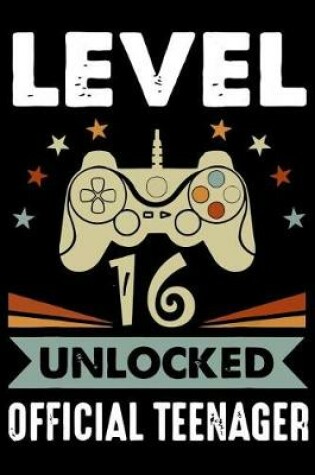 Cover of level 16 Unlocked Official Teenager