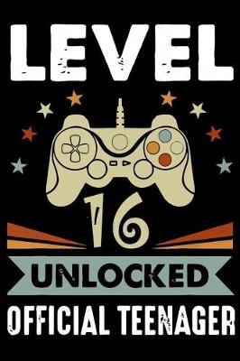 Book cover for level 16 Unlocked Official Teenager