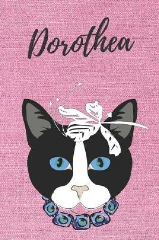 Cover of Dorothea personalisiertes Notizbuch Katze / Malbuch / Tagebuch / Journal / DIN A5 / Geschenk