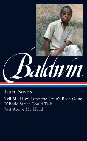 Book cover for James Baldwin: Later Novels