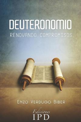 Book cover for Deuteronomio