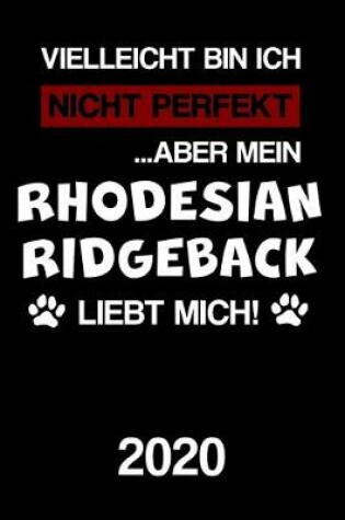 Cover of Rhodesian Ridgeback 2020