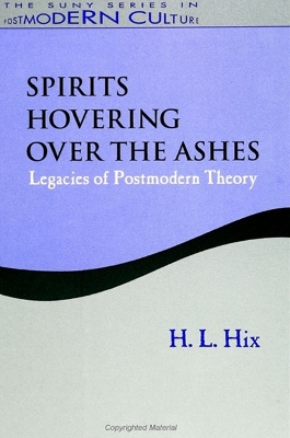 Cover of Spirits Hovering Over the Ashes