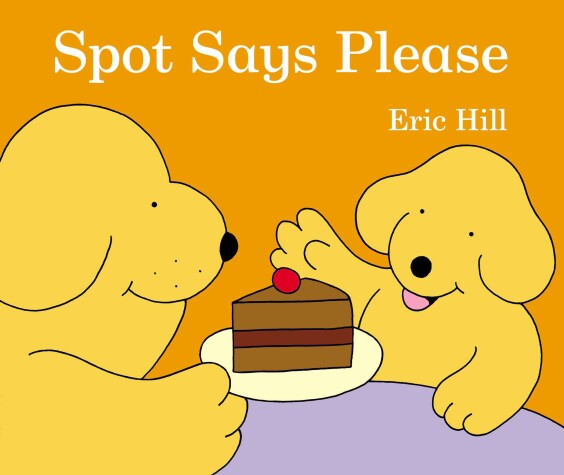 Cover of Spot Says Please