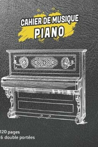 Cover of Cahier de Musique Piano