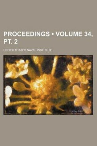 Cover of Proceedings (Volume 34, PT. 2)